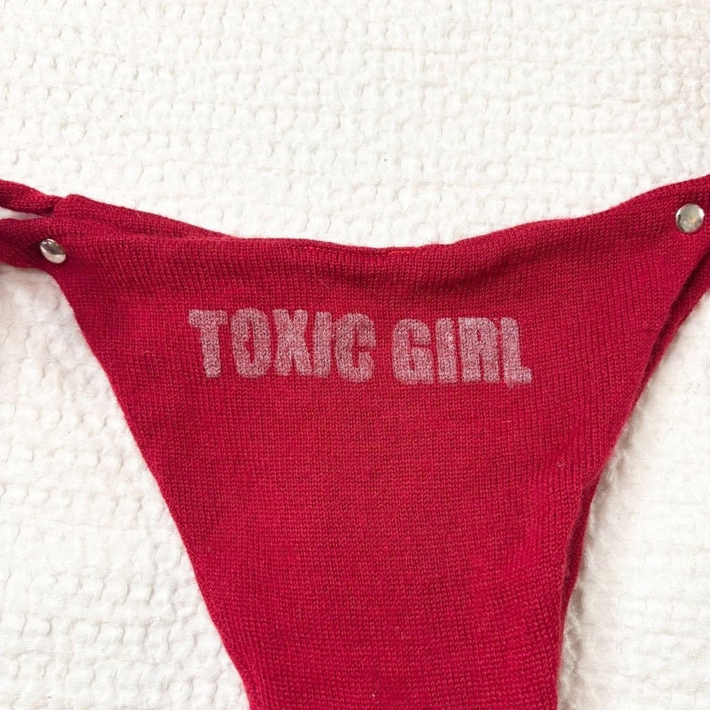 handmade knit bikini set - Picture 3 of 5